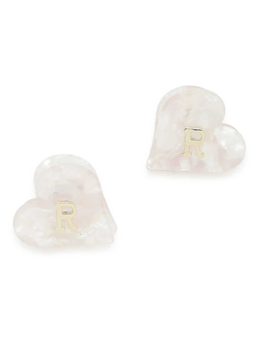 SNIDEL HOME「イニシャルハートヘアクリップ」|その他|R