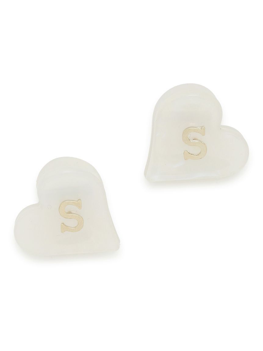 SNIDEL HOME「イニシャルハートヘアクリップ」|その他|S