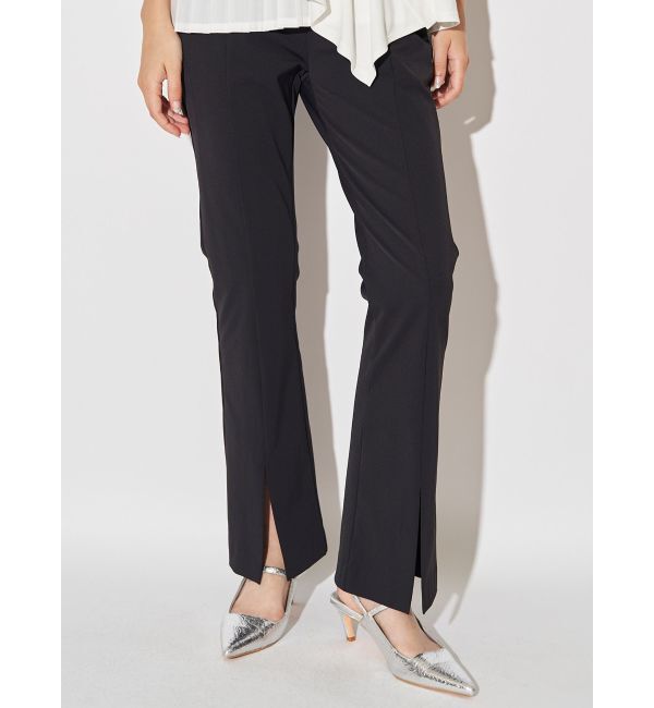 ELENDEEK「SLIT SLIM PT」|その他|ブラック
