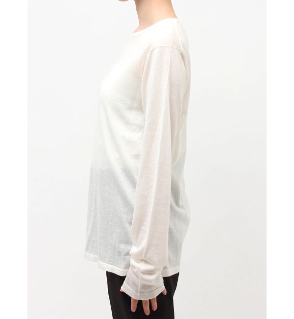 ELENDEEK「WOOL SHEER LONG-T KT」|ニット・セーター|