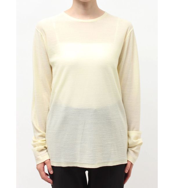 ELENDEEK「WOOL SHEER LONG-T KT」|ニット・セーター|