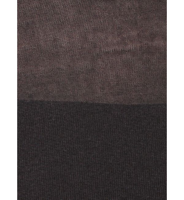 ELENDEEK「WOOL SHEER LONG-T KT」|ニット・セーター|