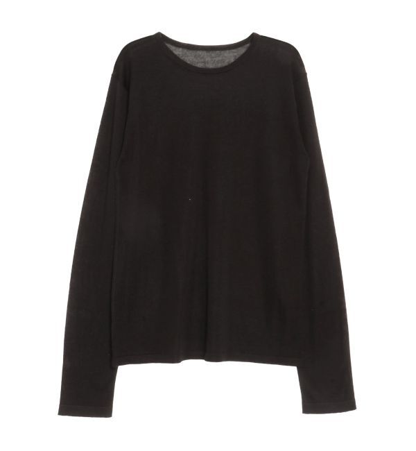 ELENDEEK「WOOL SHEER LONG-T KT」|ニット・セーター|