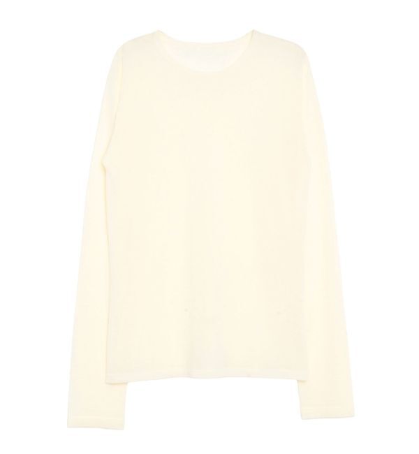 ELENDEEK「WOOL SHEER LONG-T KT」|ニット・セーター|