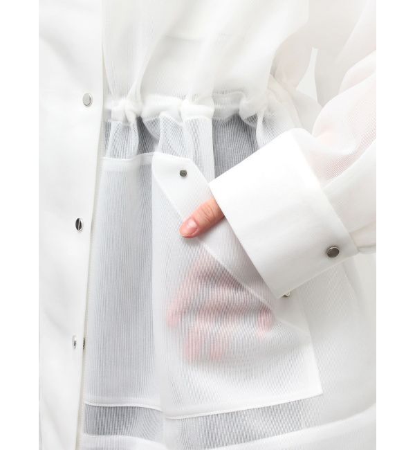 ELENDEEK「MESH BONDING DRAWSTRING JK」|その他|