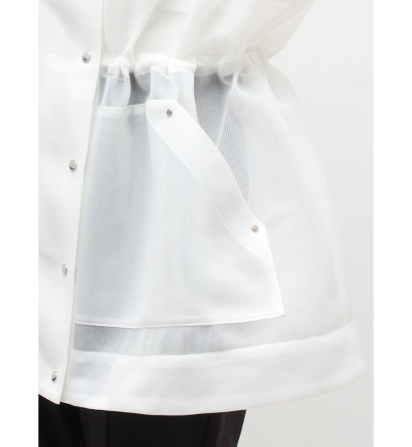 ELENDEEK「MESH BONDING DRAWSTRING JK」|その他|