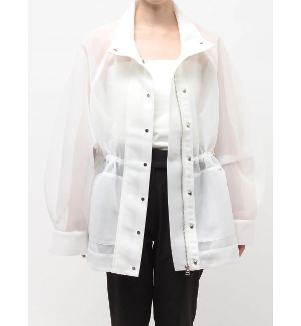 ELENDEEK「MESH BONDING DRAWSTRING JK」|その他|