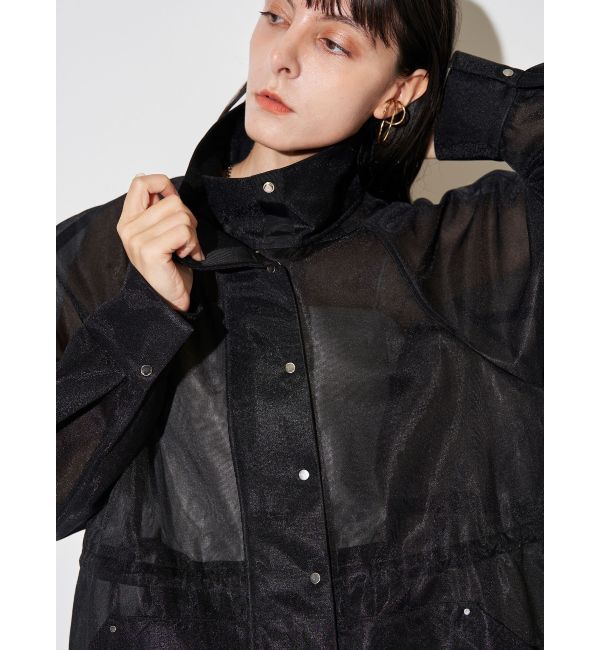 ELENDEEK「MESH BONDING DRAWSTRING JK」|その他|