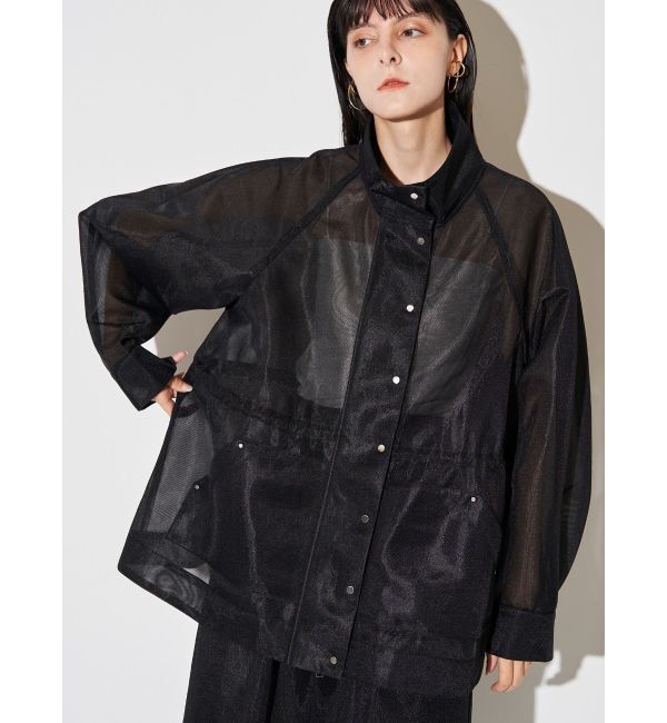 ELENDEEK「MESH BONDING DRAWSTRING JK」|その他|