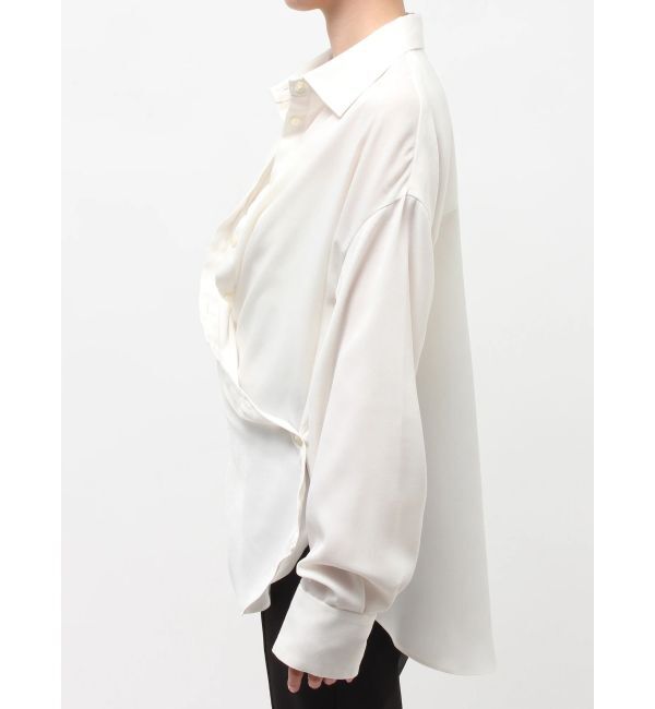 ELENDEEK「SATIN CACHECOEUR SH」|シャツ・ブラウス|