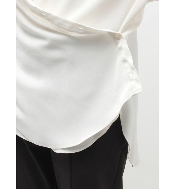 ELENDEEK「SATIN CACHECOEUR SH」|シャツ・ブラウス|