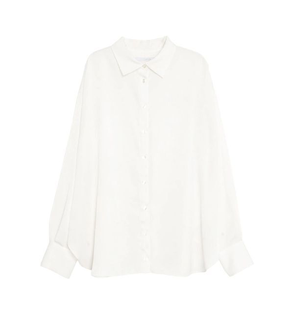 ELENDEEK「SATIN CACHECOEUR SH」|シャツ・ブラウス|