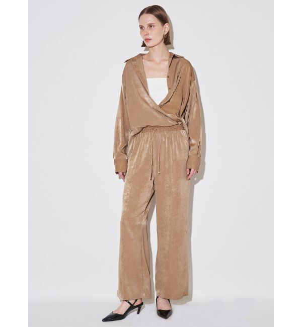 ELENDEEK「SATIN CACHECOEUR SH」|シャツ・ブラウス|