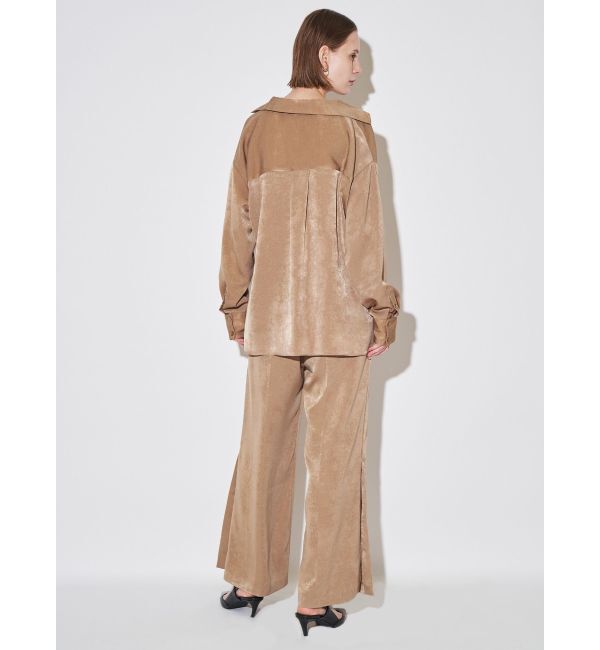 ELENDEEK「SATIN CACHECOEUR SH」|シャツ・ブラウス|