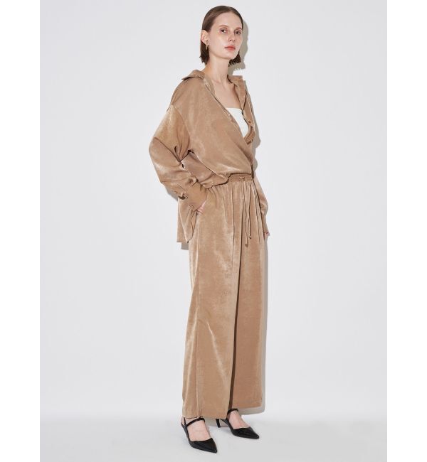 ELENDEEK「SATIN CACHECOEUR SH」|シャツ・ブラウス|