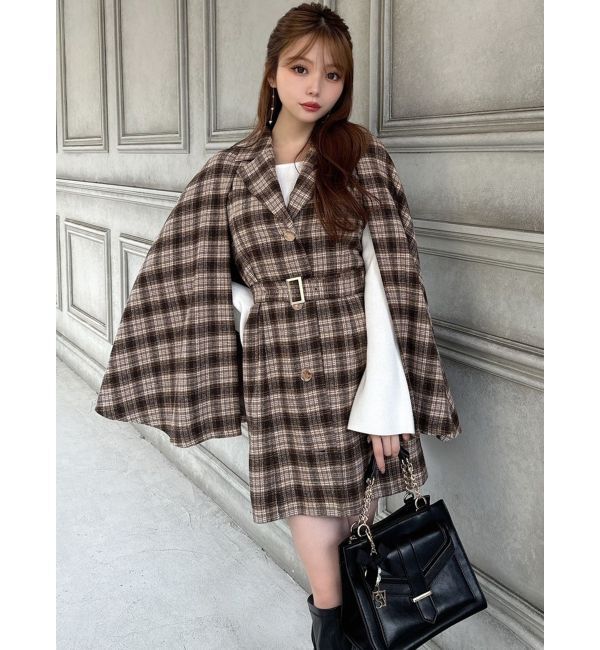 RESEXXY「ケープショートコート」|その他|