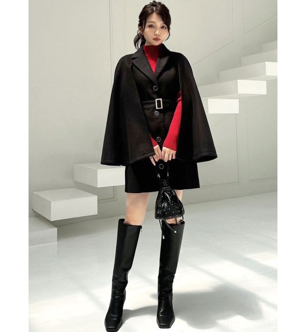 RESEXXY「ケープショートコート」|その他|