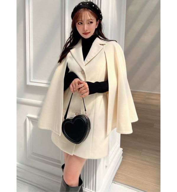 RESEXXY「ケープショートコート」|その他|