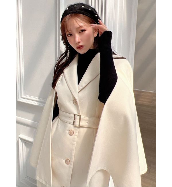 RESEXXY「ケープショートコート」|その他|