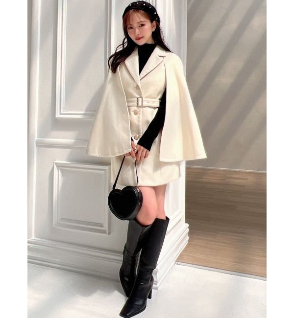 RESEXXY「ケープショートコート」|その他|