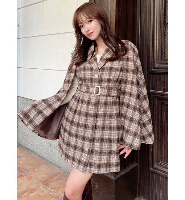 RESEXXY「ケープショートコート」|その他|