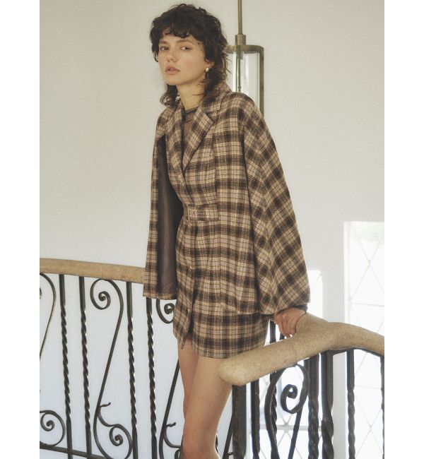 RESEXXY「ケープショートコート」|その他|