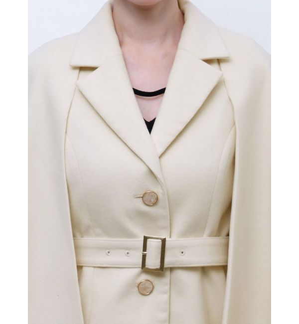 RESEXXY「ケープショートコート」|その他|