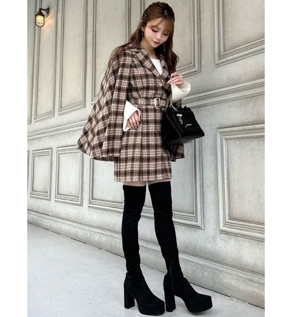 RESEXXY「ケープショートコート」|その他|