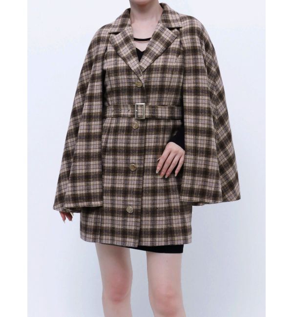 RESEXXY「ケープショートコート」|その他|