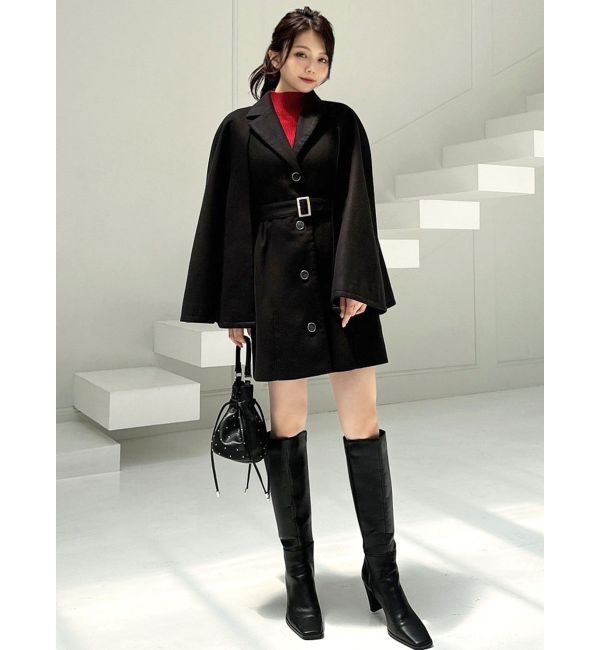 RESEXXY「ケープショートコート」|その他|