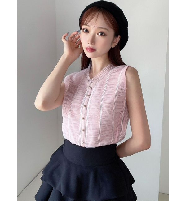 RESEXXY「シャーリングボリュームトップス」|その他|