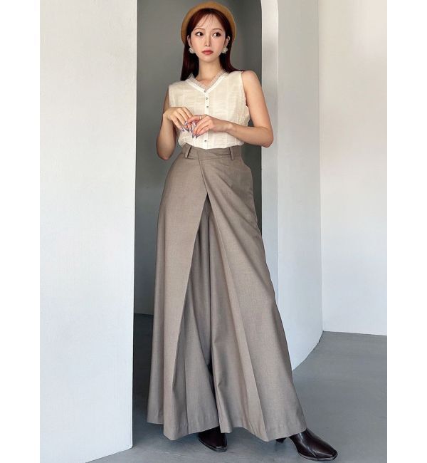 RESEXXY「シャーリングボリュームトップス」|その他|