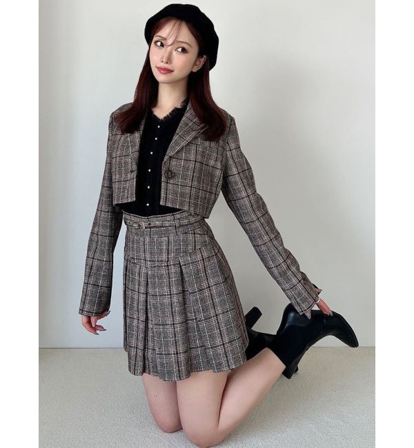 RESEXXY「シャーリングボリュームトップス」|その他|