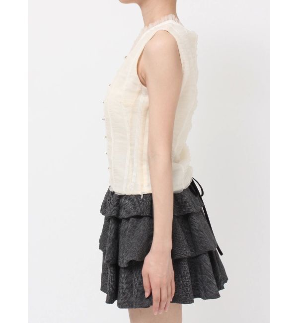 RESEXXY「シャーリングボリュームトップス」|その他|