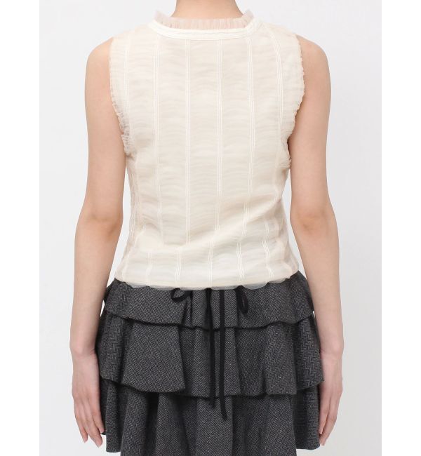 RESEXXY「シャーリングボリュームトップス」|その他|