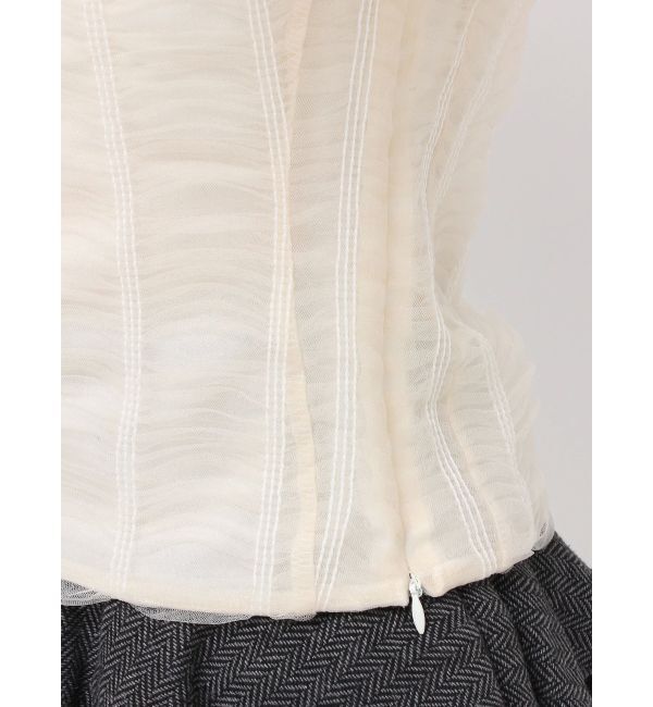 RESEXXY「シャーリングボリュームトップス」|その他|