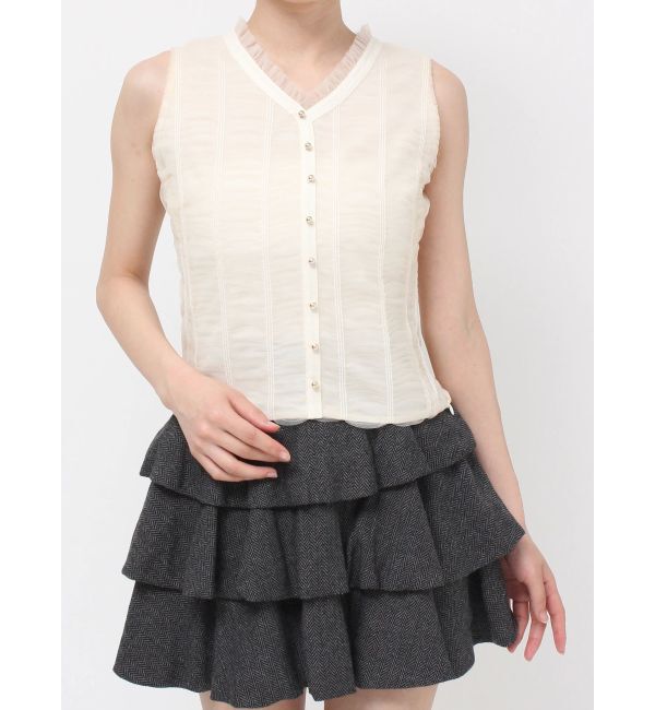 RESEXXY「シャーリングボリュームトップス」|その他|