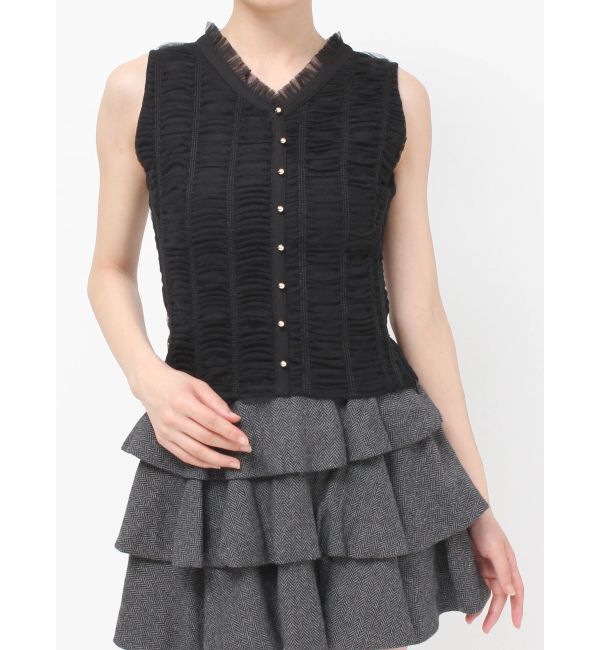 RESEXXY「シャーリングボリュームトップス」|その他|