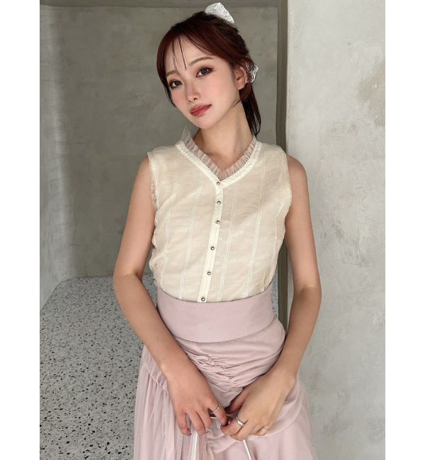 RESEXXY「シャーリングボリュームトップス」|その他|