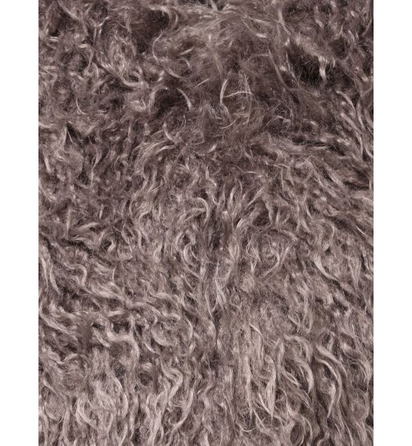 RESEXXY「フラッフィーボリュームショートベスト」|その他|