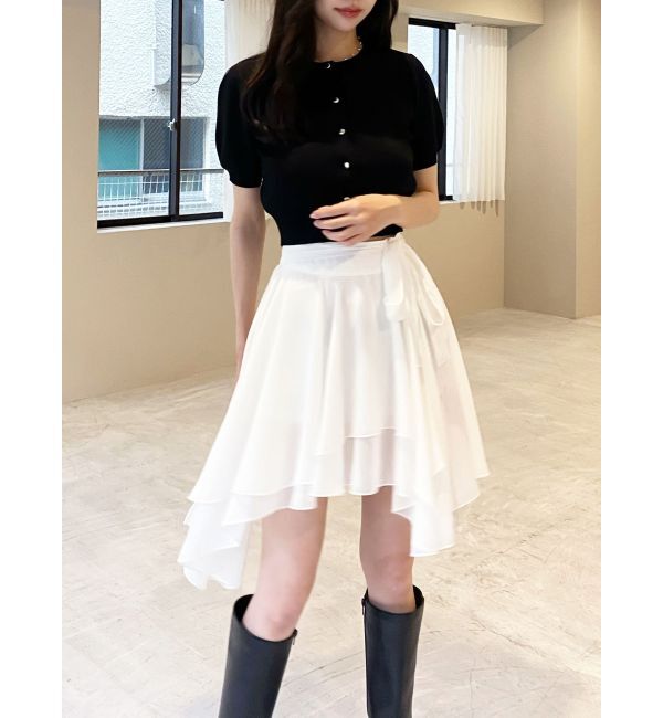 RESEXXY「ランダムヘムミニスカート」|スカート|