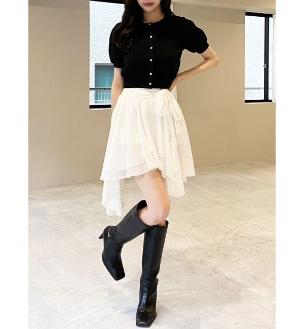 RESEXXY「ランダムヘムミニスカート」|スカート|