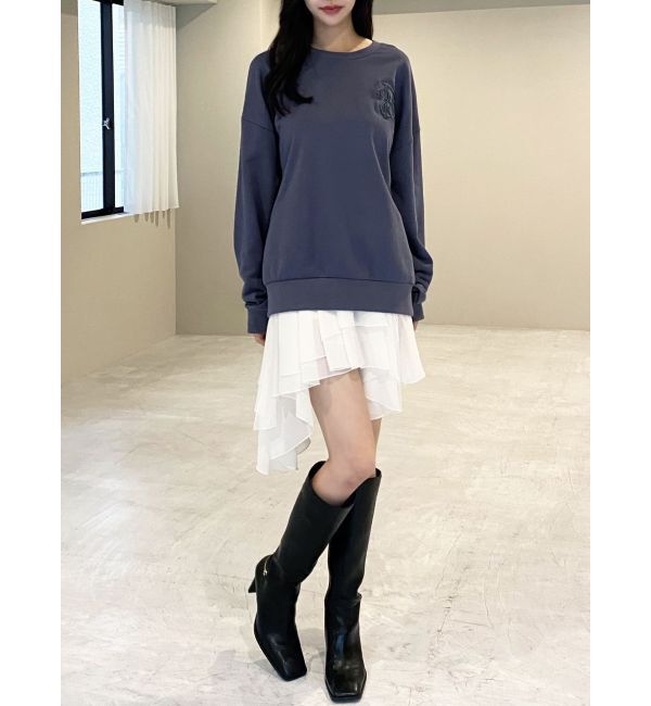 RESEXXY「ランダムヘムミニスカート」|スカート|