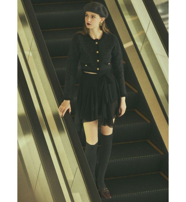 RESEXXY「ランダムヘムミニスカート」|スカート|