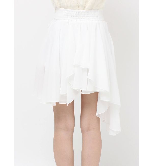 RESEXXY「ランダムヘムミニスカート」|スカート|