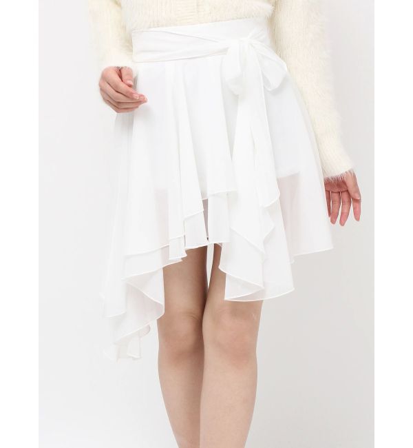 RESEXXY「ランダムヘムミニスカート」|スカート|