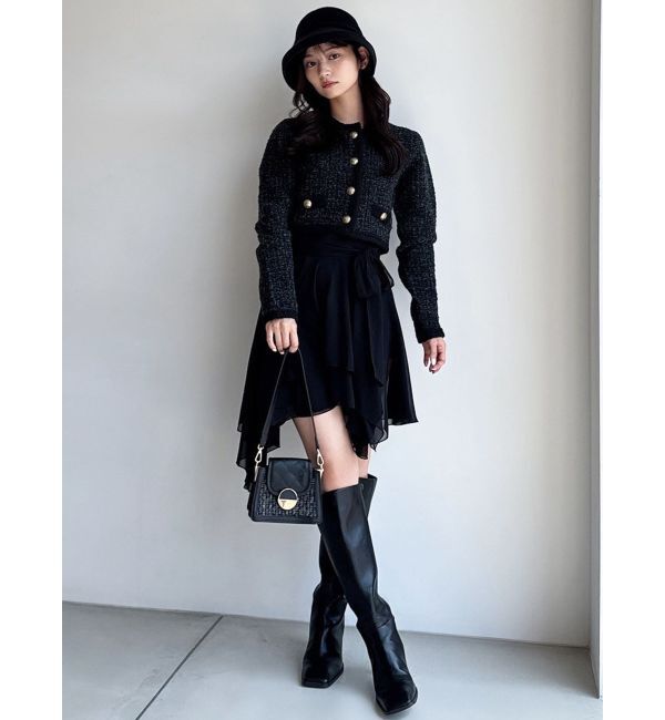 RESEXXY「ランダムヘムミニスカート」|スカート|