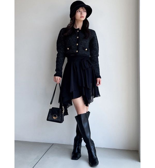 RESEXXY「ランダムヘムミニスカート」|スカート|