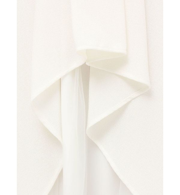 RESEXXY「アシンメトリーフレアボリュームスカート」|スカート|