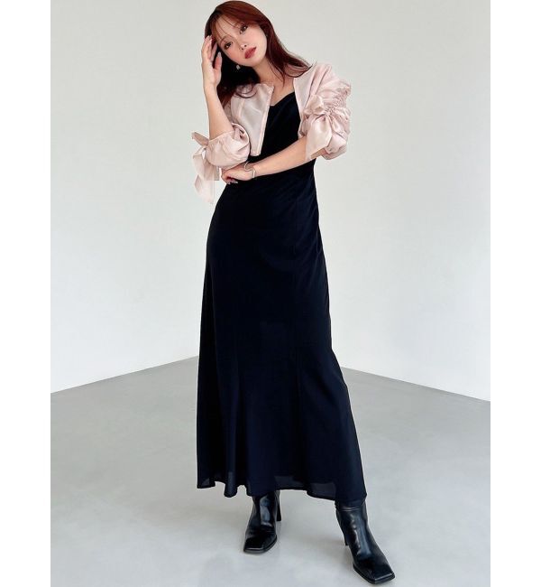 RESEXXY「ビッグリボンシアーブルゾン」|ブルゾン・スタジャン|